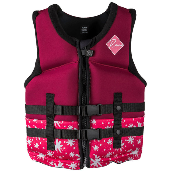 product variation RONIX Girl's Laguna Plum CGA Life Vest, Youth (224182) image