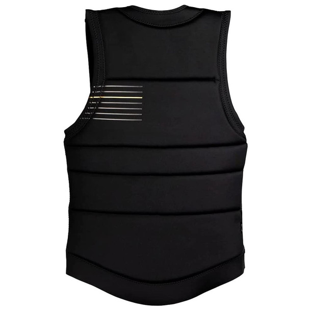 product variation RONIX Women's Rise Black/Gold CE Approved Impact Vest, XL (234266) image