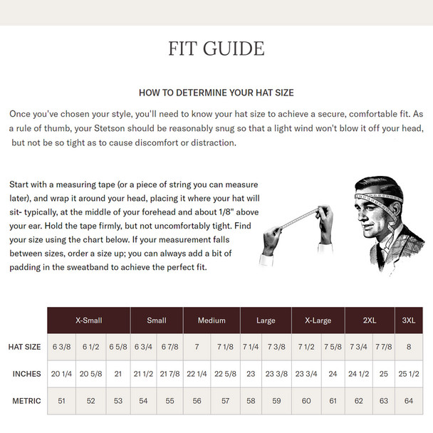 product variation STETSON Rancher 6X Reg Fur Felt Black Cowboy Hat (SFRNCH-013407) image