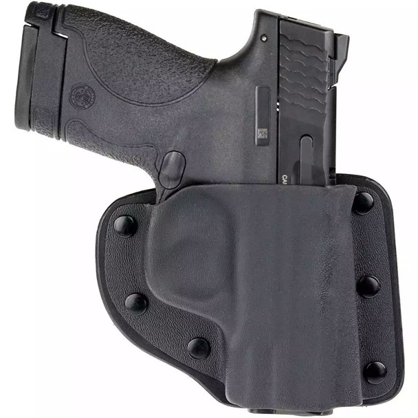 CROSSBREED Belly Band Package Right Hand Black/Black Medium Holster For Sig Sauer 365 (D-BBP-R-2437-BC-BL-M)