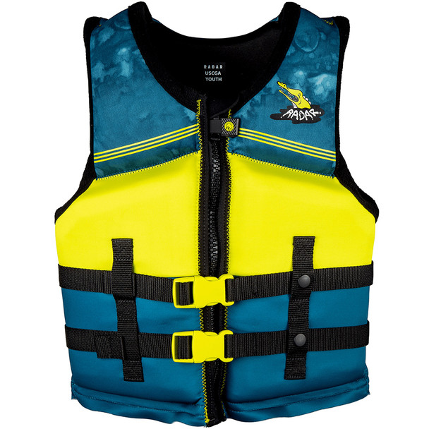 RADAR Boy's TRA Volt/Deep Sea CGA Life Vest (234480)
