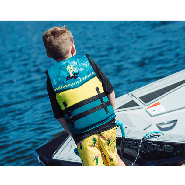 product variation RADAR Boy's TRA Volt/Deep Sea CGA Life Vest (234480) image