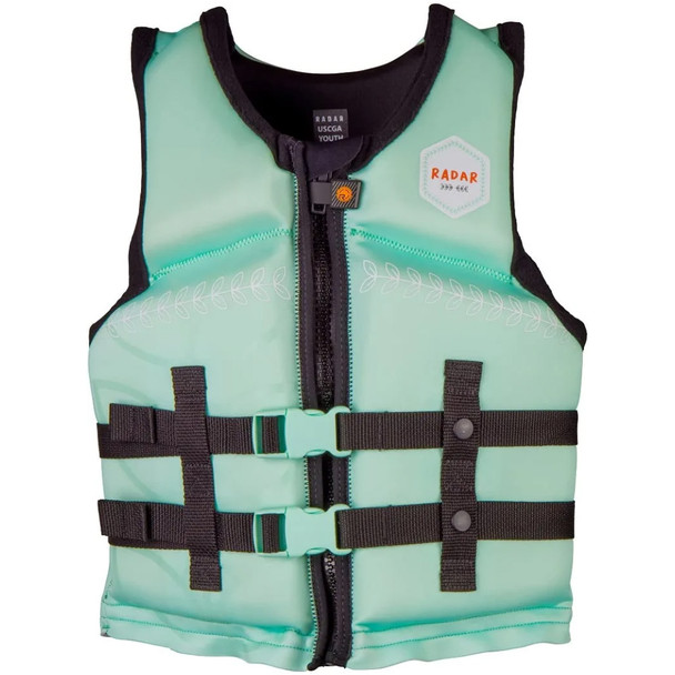 product variation RADAR Girl's TRA Spearmint CGA Life Vest (234482) image