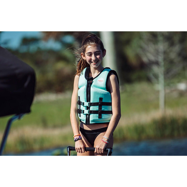 product variation RADAR Girl's TRA Spearmint CGA Life Vest (234482) image