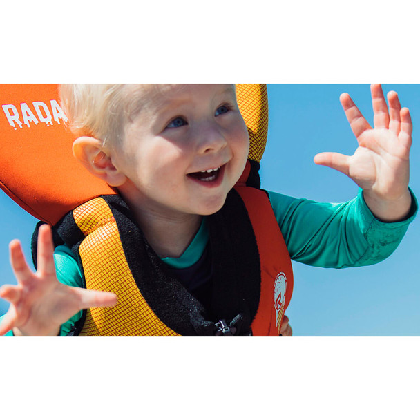 product variation RADAR Boy's Ice Cream Dream 0-30lbs CGA Life Vest (234484) image
