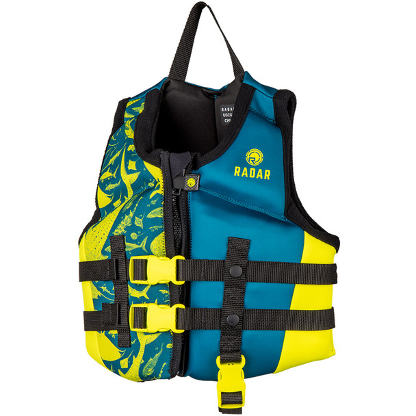 product variation RADAR Boy's Deep Sea Creatures 30-50lbs CGA Life Vest (234485) image