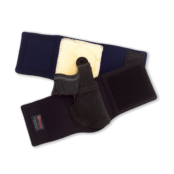 product variation GALCO Ankle Lite S&W J Frame Right Hand Black Ankle Holster (AL160B) image