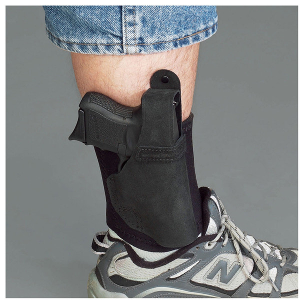 product variation GALCO Ankle Lite S&W J Frame Right Hand Black Ankle Holster (AL160B) image