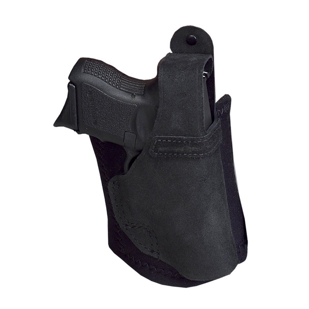 product variation GALCO Ankle Lite for Glock 26 Right Hand Black Ankle Holster (AL286B) image