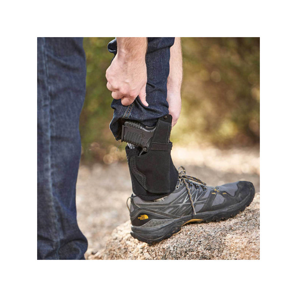 product variation GALCO Ankle Lite for Glock 26 Right Hand Black Ankle Holster (AL286B) image