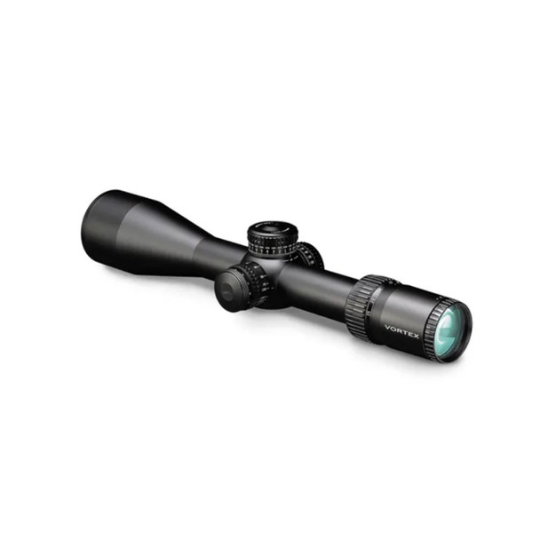 product variation VORTEX Strike Eagle FFP 5-25x56 EBR-7C MOA Reticle Riflescope w/ Precision Matched 34mm Scope Rings, Logo Black Camo Hat and Microfiber Cleaning Cloth image