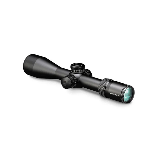 product variation VORTEX Strike Eagle FFP 5-25x56 EBR-7C MRAD Reticle Riflescope w/ Precision Matched 34mm Scope Rings, Logo Black Camo Hat and Microfiber Cleaning Cloth image