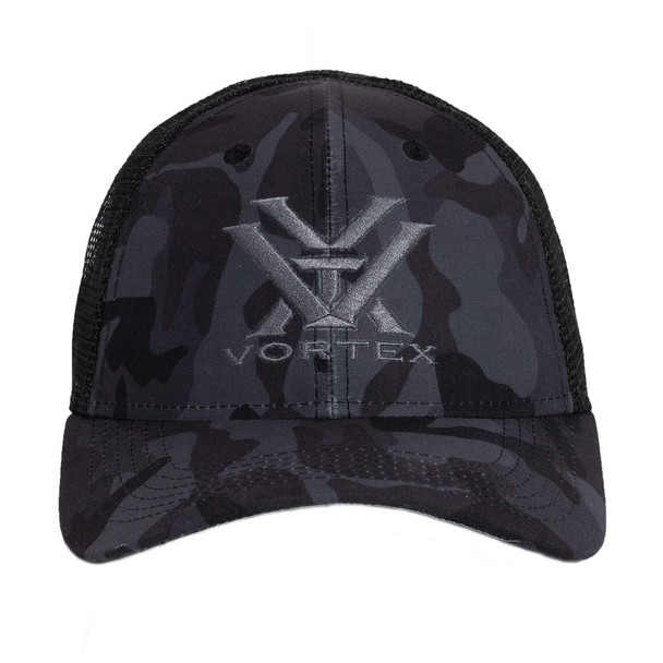 product variation VORTEX Strike Eagle FFP 5-25x56 EBR-7C MRAD Reticle Riflescope w/ Precision Matched 34mm Scope Rings, Logo Black Camo Hat and Microfiber Cleaning Cloth image