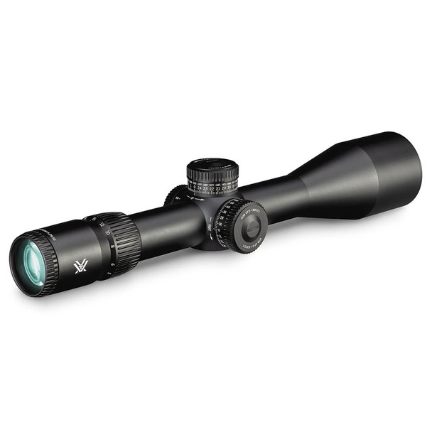 product variation VORTEX Venom 5-25x56 FFP EBR-7C MRAD Reticle Riflescope w/ Precision Matched 34mm Scope Rings, Logo Black Camo Hat and Microfiber Cleaning Cloth image