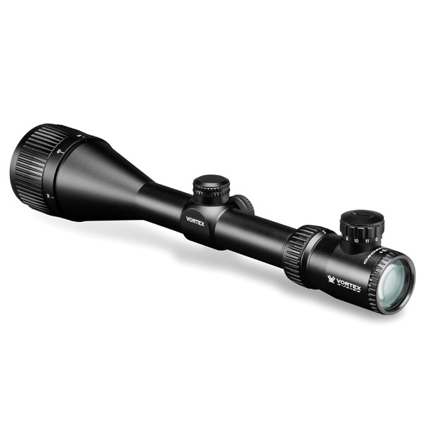 product variation VORTEX Crossfire II 3-12x56 AO Hog Hunter Riflescope, Illum. V-Brite Reticle, MOA with Hunter 30mm Scope Rings, Logo Black Camo Hat and Microfiber Cleaning Cloth image