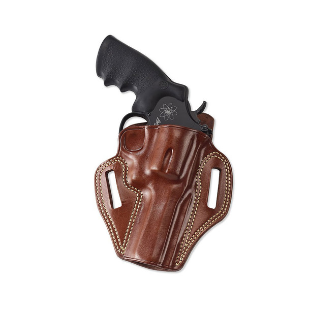 product variation GALCO Combat Master Colt 3in 1911 Right Hand Leather Belt Holster (CM424) image