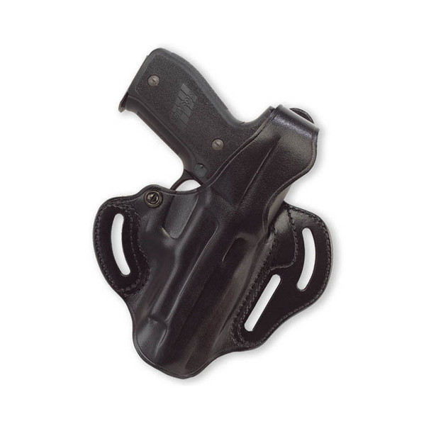 GALCO COP Ruger P85,P89,P90 3 Slot Right Hand Leather Belt Holster (CTS438B)