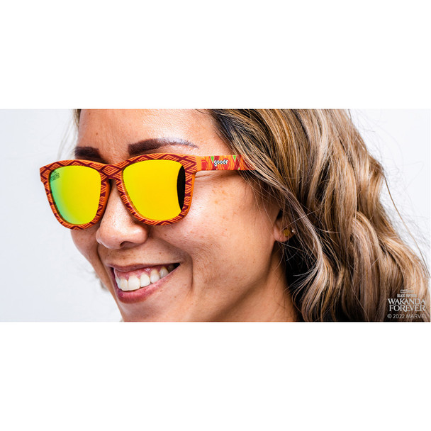 product variation GOODR Wakanda Forever Sunglasses (G00149-OG-GD6-RF) image