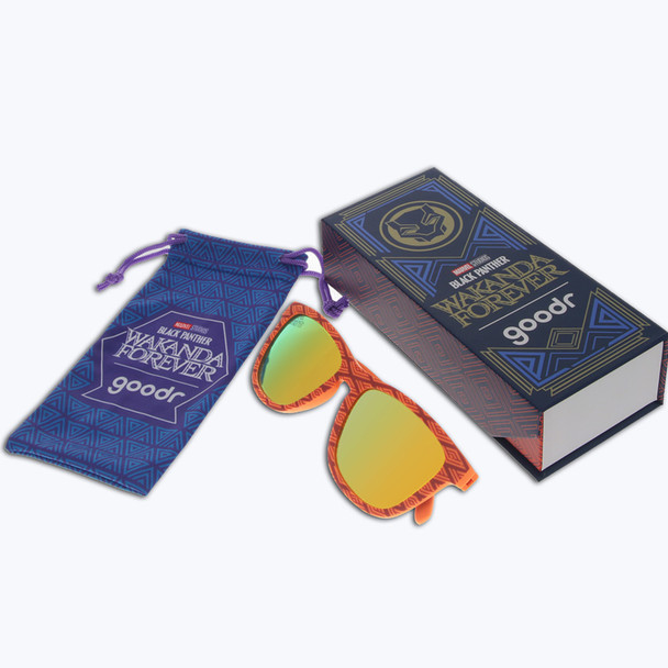 product variation GOODR Wakanda Forever Sunglasses (G00149-OG-GD6-RF) image