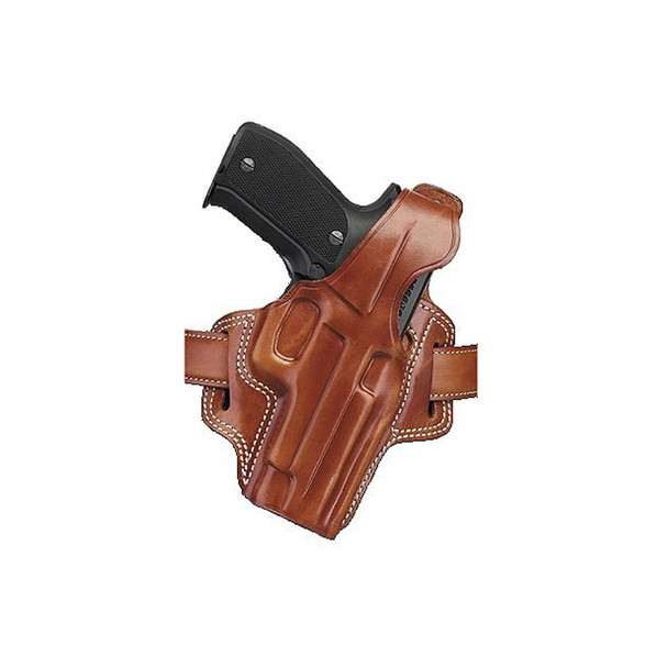 product variation GALCO Fletch S&W L Frame High Ride Right Hand Leather Belt Holster (FL104) image
