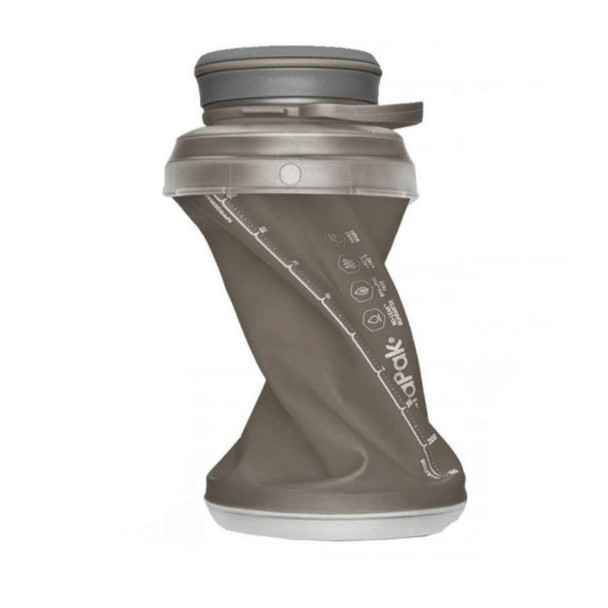 HYDRAPAK Stash 750Ml Mammoth Gray Water Bottle (G122M)