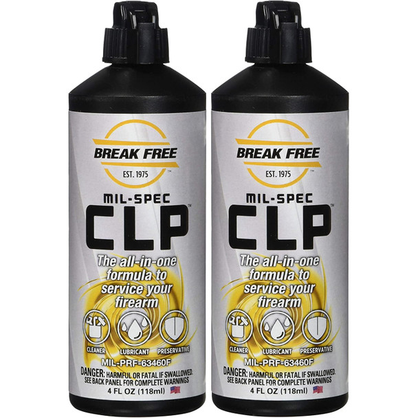 product variation BREAKFREE CLP-4 Cleaner Lubricant Preservative Squeeze Bottle, Pack of 2 (CLP4-x2-BUNDLE) image