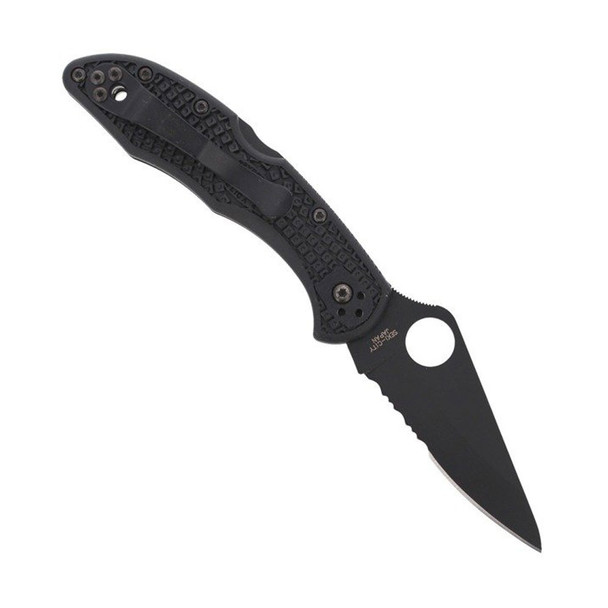 SPYDERCO 2.875in Delica 4 Folding Knife (C11PSBBK)