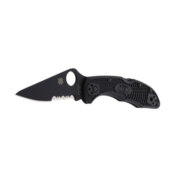 product variation SPYDERCO 2.875in Delica 4 Folding Knife (C11PSBBK) image