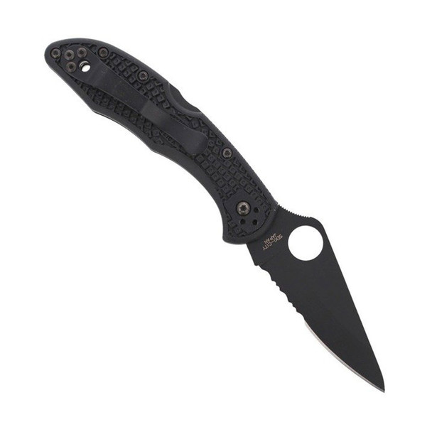 product variation SPYDERCO 2.875in Delica 4 Folding Knife (C11PSBBK) image