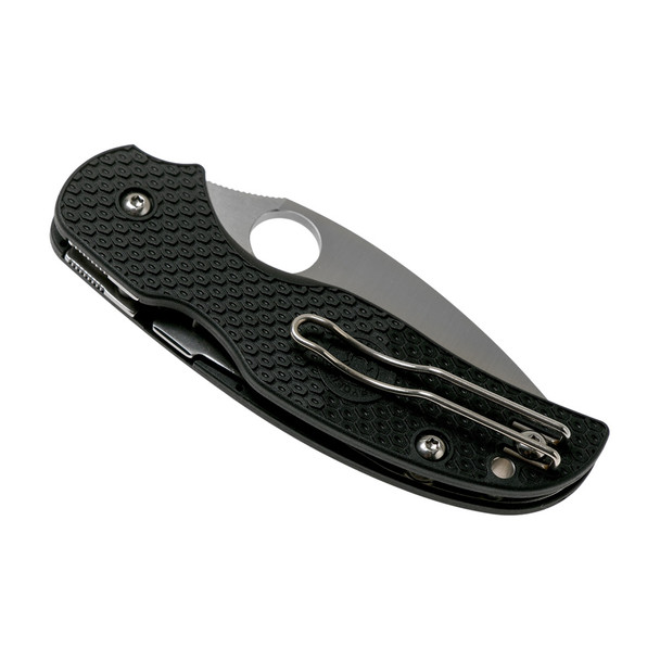 product variation SPYDERCO Sage 5 Alzheimers Lightweight 3in Black Knife (C123PBK) image