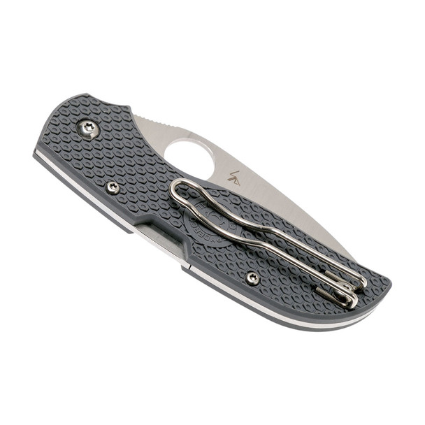 product variation SPYDERCO Chaparral FRN 2.8in Lightweight Gray Knife (C152PGY) image