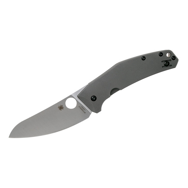 product variation SPYDERCO SpydieChef 3.32in LC200N Blade Titanium Handle Folding Knife (C211TIP) image