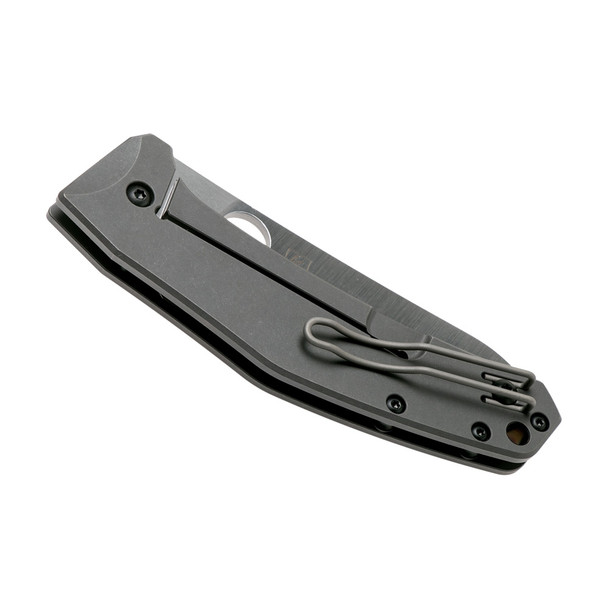 product variation SPYDERCO SpydieChef 3.32in LC200N Blade Titanium Handle Folding Knife (C211TIP) image