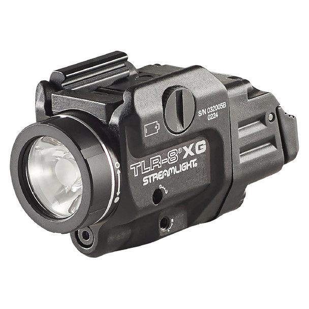product variation STREAMLIGHT TLR-8X G Flex 500 Lumens With Green Laser And Rear Switch Weapon Light With Batteries 12-Pack (69434-85177-BUNDLE) image
