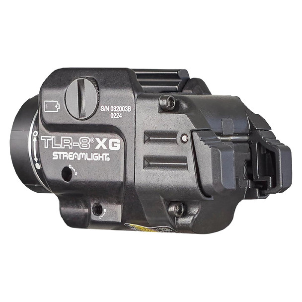 product variation STREAMLIGHT TLR-8X G Flex 500 Lumens With Green Laser And Rear Switch Weapon Light With Batteries 12-Pack (69434-85177-BUNDLE) image