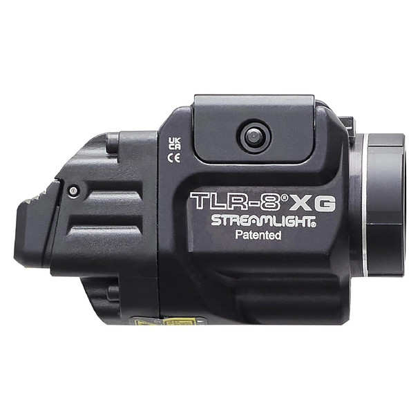 product variation STREAMLIGHT TLR-8X G Flex 500 Lumens With Green Laser And Rear Switch Weapon Light With Batteries 12-Pack (69434-85177-BUNDLE) image