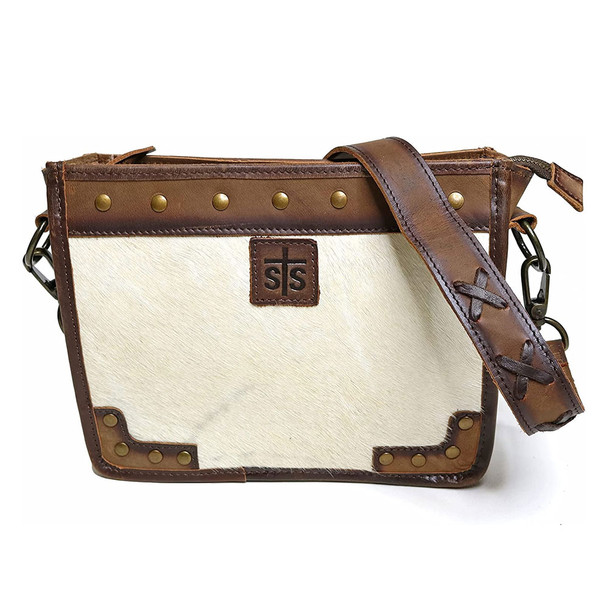 product variation STS Cowhide Multi Cowhide Mae Crossbody Bag (STS-38109) image