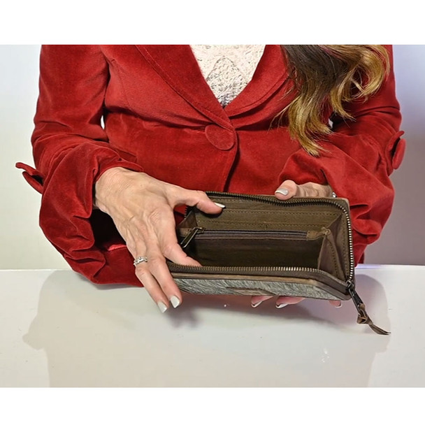 product variation STS Cowhide Multi Cowhide Bifold 2 Wallet (STS-68371) image