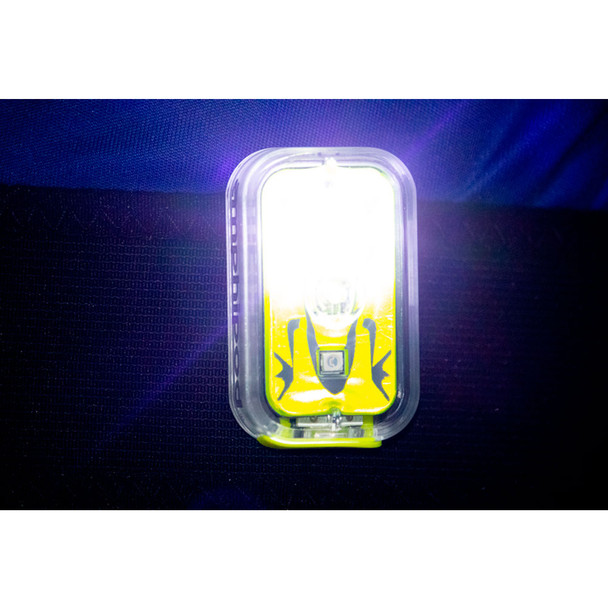 AMPHIPOD Versa-Light Max Charcoal Rechargeable Clip Series LED Light (4992X-2)