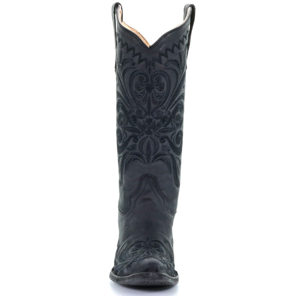 product variation CIRCLE G by CORRAL Women's Black Filigree Boots (L5433) image