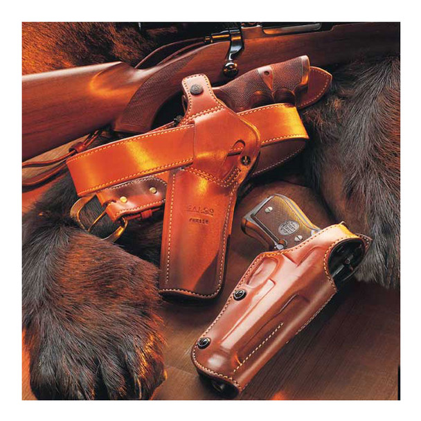 product variation GALCO Dual Position Phoenix S&W N Frame 44 Model 29,629 5in Right Hand Leather Belt Holster (PHX124) image