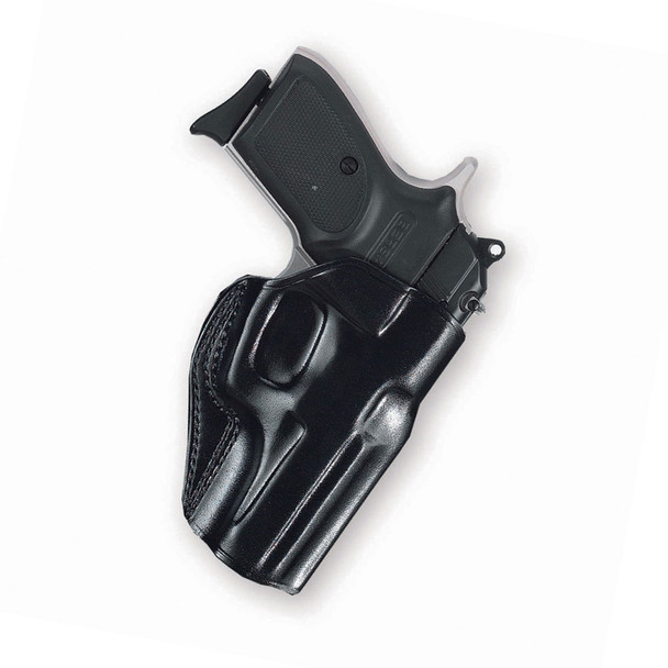 product variation GALCO Stinger Ruger LCP with LaserMax Laser Right Hand Leather Belt Holster (SG686B) image