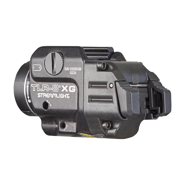 product variation Streamlight TLR-8X G Flex, Black Finish, 500 Lumens, 1.5 Hour Runtime, Green Laser 69434 image