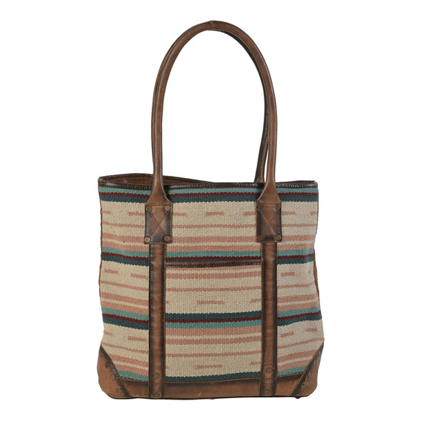 product variation STS Palomino Tote Multi-Light Pink Serape Shoulder Bag (30276) image