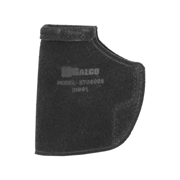 GALCO Stow-N-Go Inside The Pant Right Hand Black Holster for Glock 43 (STO800B)