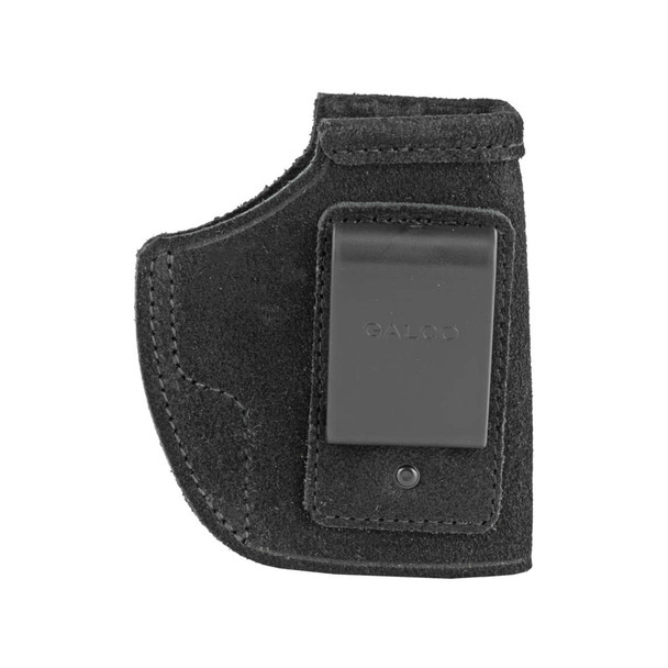 GALCO Stow-N-Go Inside The Pant Right Hand Black Holster for Glock 43 (STO800B)