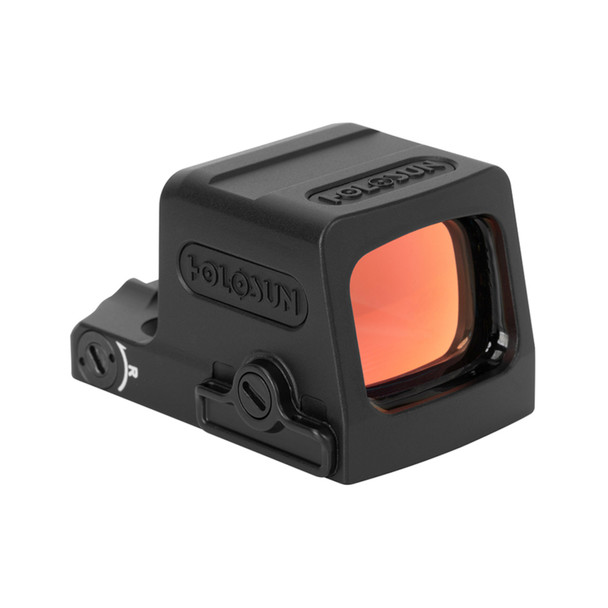 HOLOSUN 7075 Aluminum Shake Awake Slimline Green 6MOA Dot Reflex Sight (EPS-CARRY-GR-6)