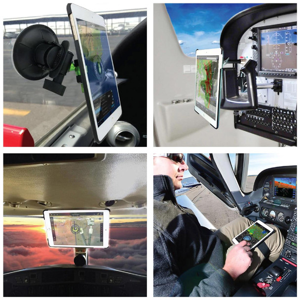 product variation MYGOFLIGHT Kneeboard and Mountable iPad Mini 6 Case (KNE-4040) image