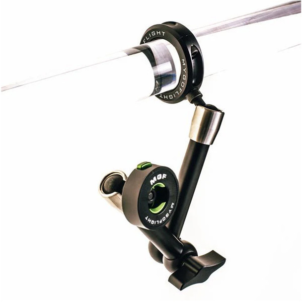 product variation MYGOFLIGHT Flex Yoke Collar Mount for Beech and Wide Yokes (MNT-1826) image