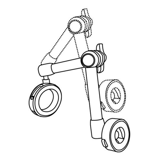 product variation MYGOFLIGHT Flex Yoke Collar Mount for Beech and Wide Yokes (MNT-1826) image